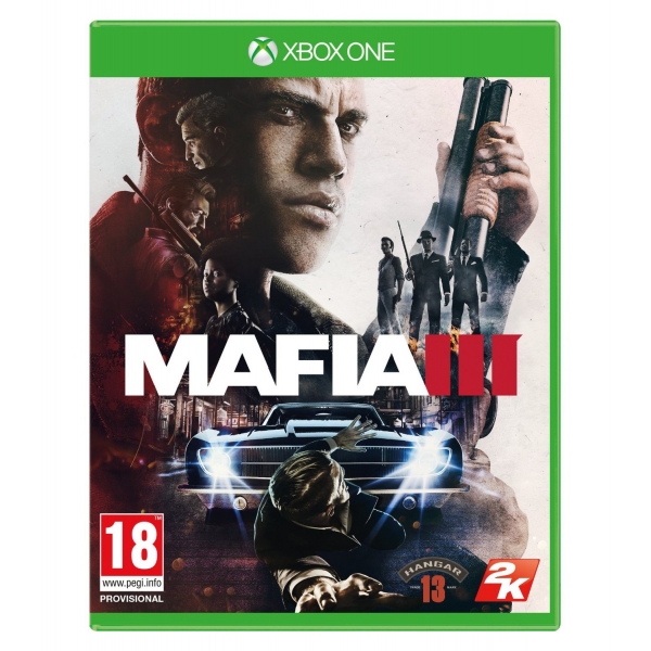 Mafia III Xbox One Game (with Family Kick-Back DLC) Mafia III Xbox One Game (with Family Kick-Back DLC)